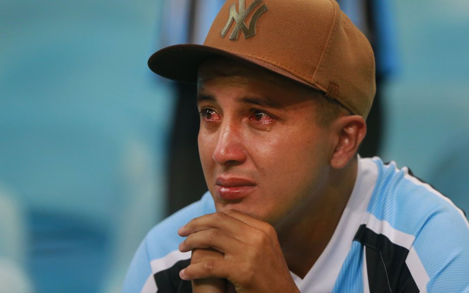 Гранд изпадна от елита на Бразилия, феновете потънаха в сълзи