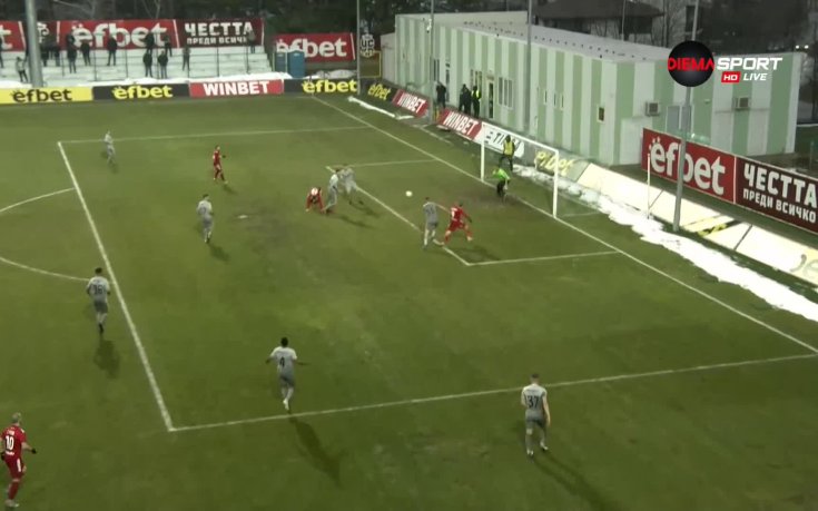 ЦСКА 1948 - Славия 1:1 /репортаж/