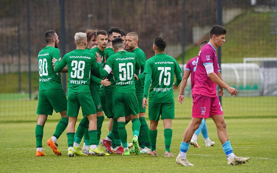 Отборът на Монтана победи с 1:0 Лудогорец II в мач