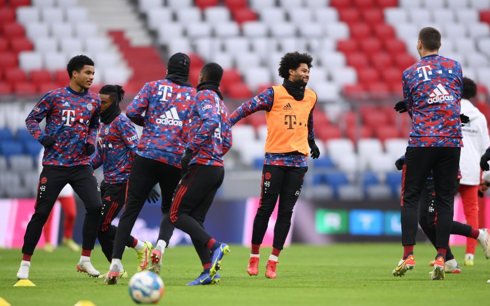 Байерн Мюнхен - Майнц 05