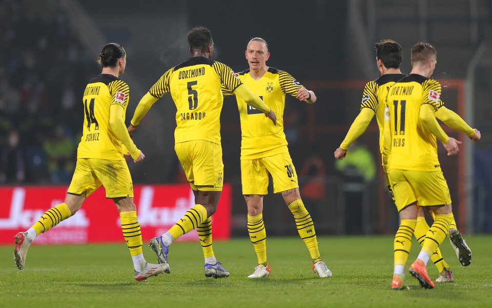 Защитникът на Борусия Дортмунд Дан-Аксел Загаду е с положителна проба