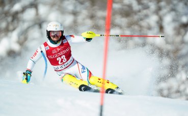 Най добрият български скиор алпиец Алберт Попов завърши на 16 о място първия