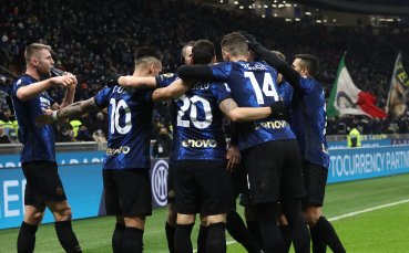 Интер стъпи на върха в Серия А след лесен успех