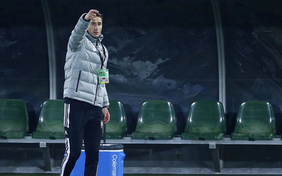 Треньорът на Пирин Благоевград Радослав Митревски похвали играчите си при