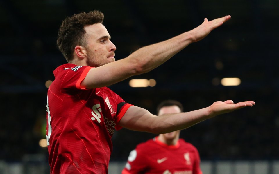 Звездата на Ливърул Диого Жота бе избран от феновете на