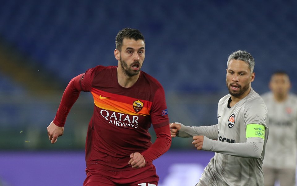 Рома се надява, че контузеният ляв бек Леонардо Спинацола ще