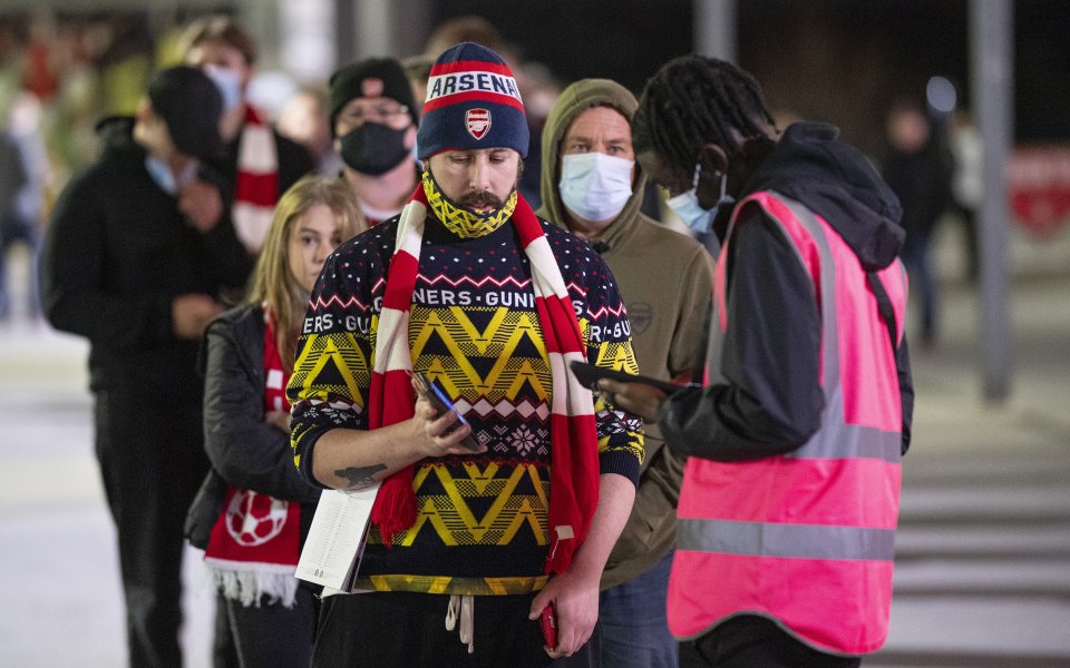 Арсенал - Уест Хем