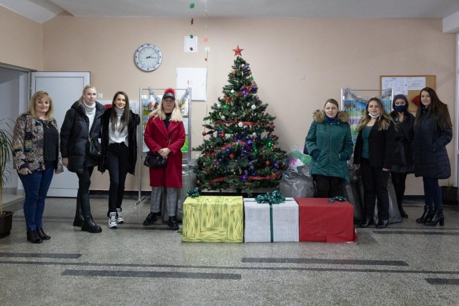 Клубът на дамите на Лудогорец1