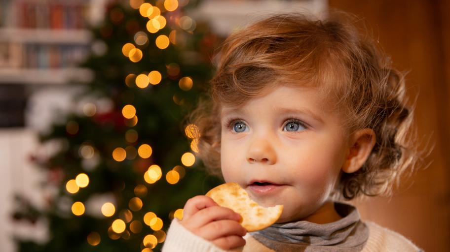 6 храни от коледната трапеза, които могат да развалят празника на детето