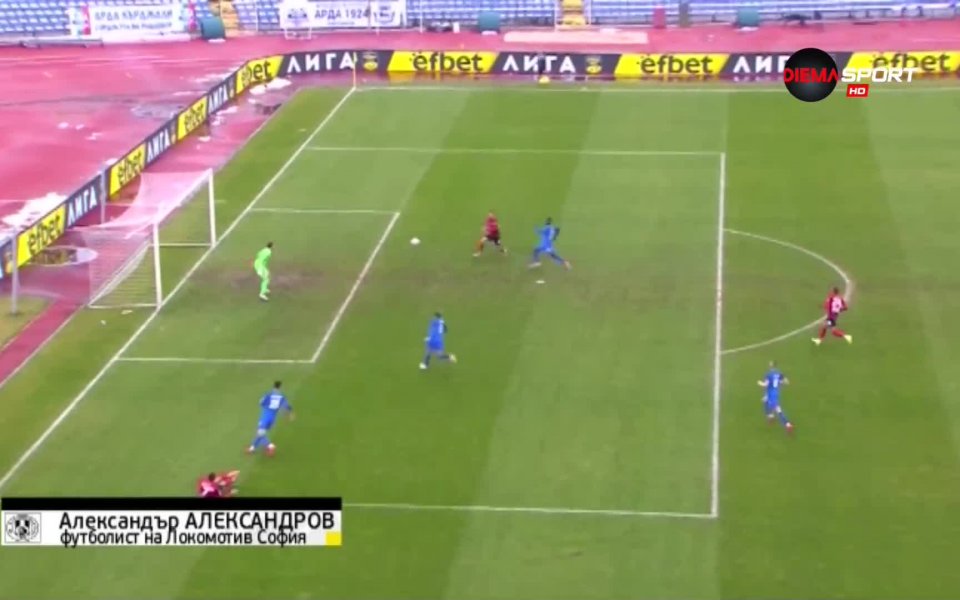 С индекс от 6,87 Александър Александров от Локомотив София е