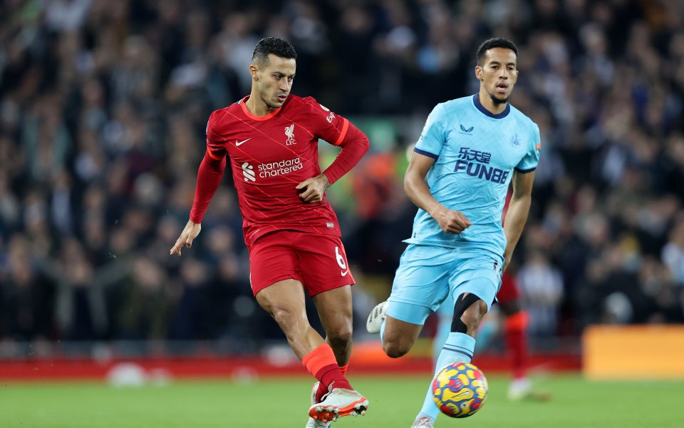 Ливърпул - Нюкасъл