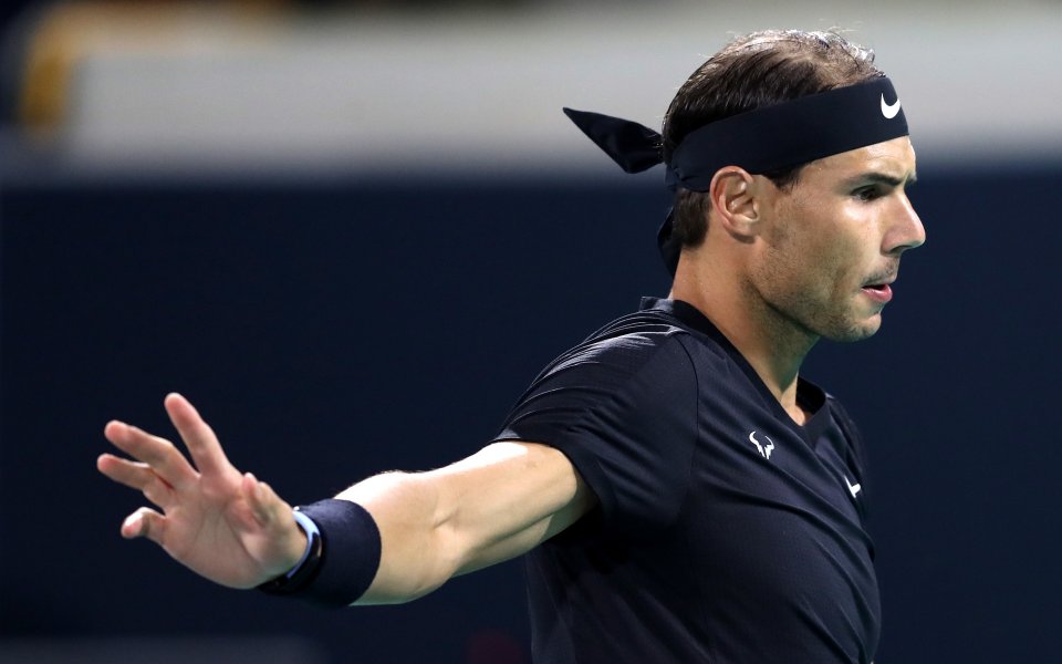 Испанският тенисист Рафаел Надал призна, че не може да гарантира