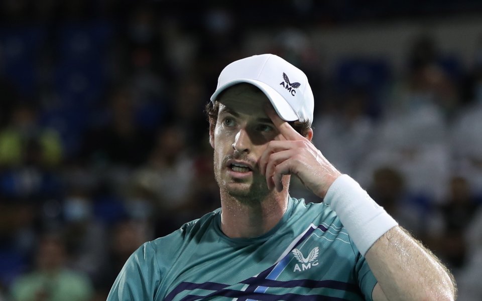 Бившият лидер в световната ранглиста по тенис - Анди Мъри