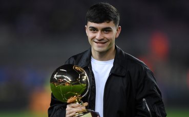 Испанският полузащитник Педри бе избран за Играч на сезона за