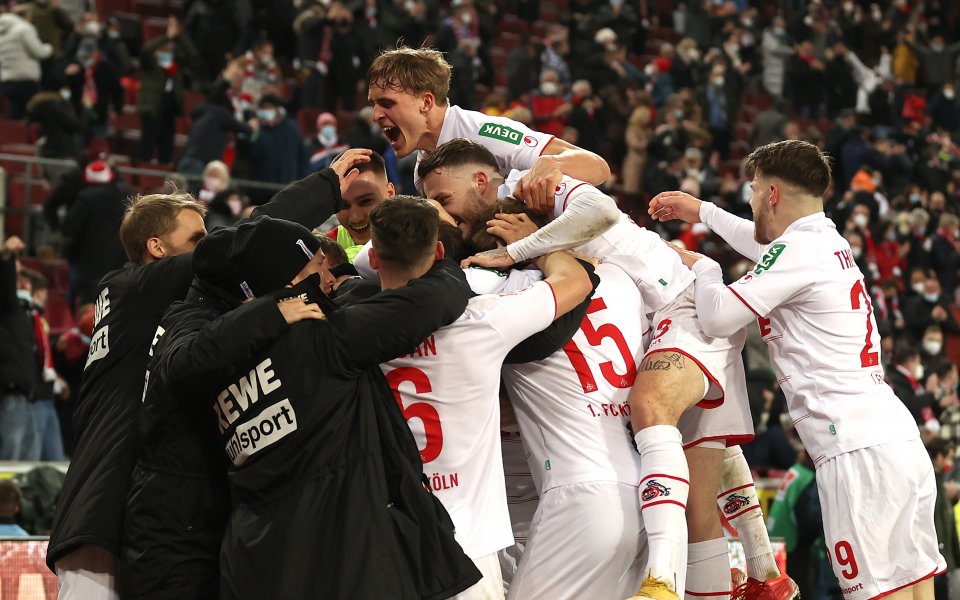 Кьолн спечели последния си двубой преди преди зимната пауза с