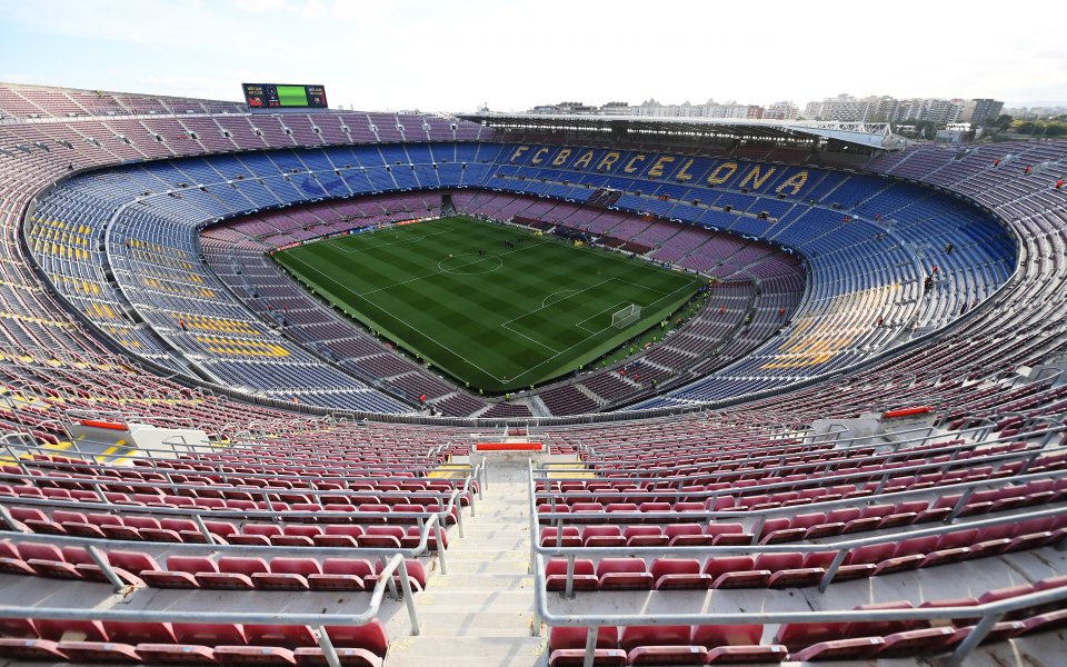 Испанският гранд Барселона ще домакинства на стадион „Монтжуик” по време