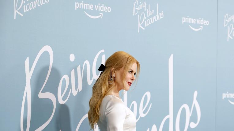 Никол Кидман сияе в Chanel на премиерата на „Да бъдеш Рикардо“ в Ню Йорк