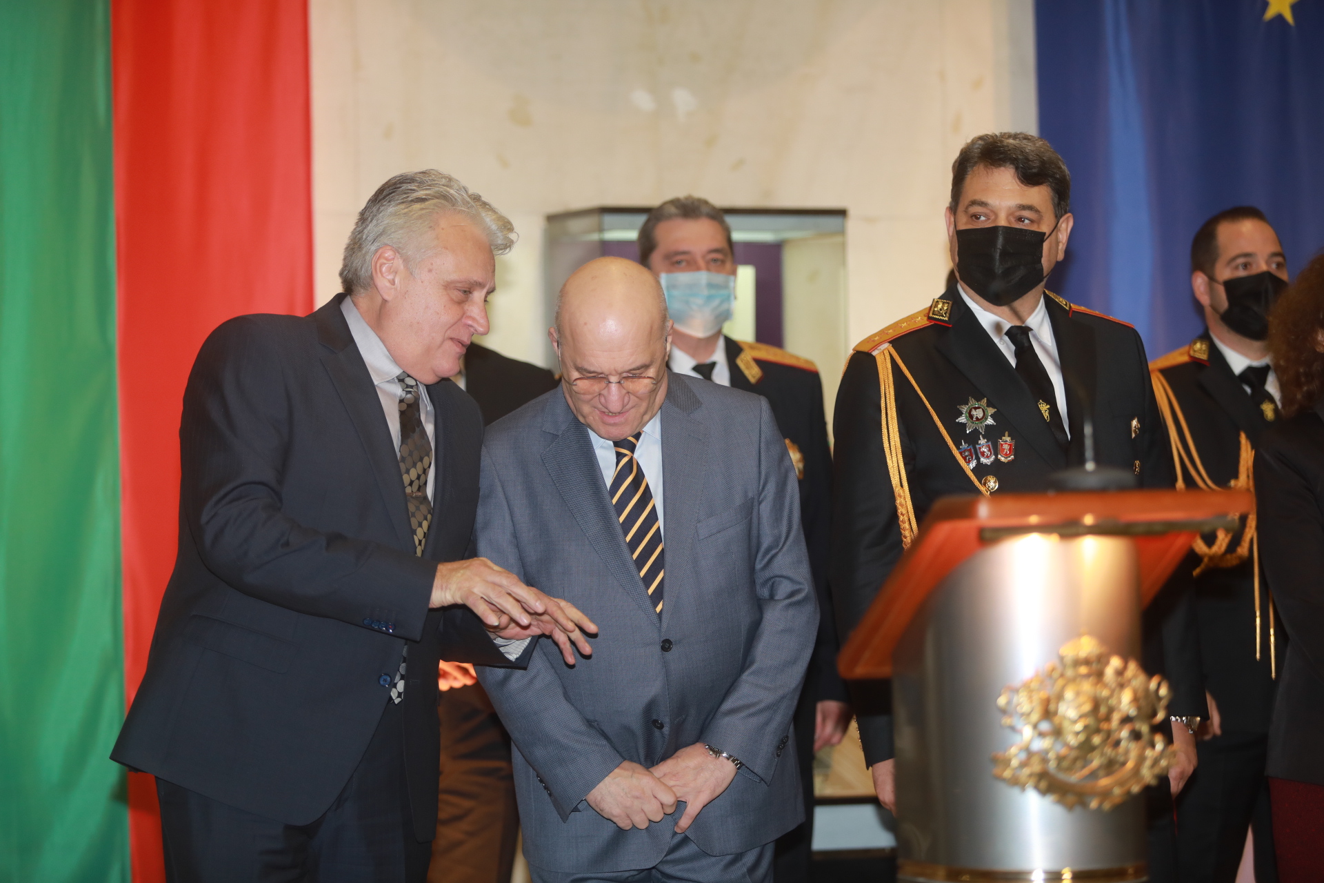 <p>&quot;Полицай на годината 2021&quot;</p>