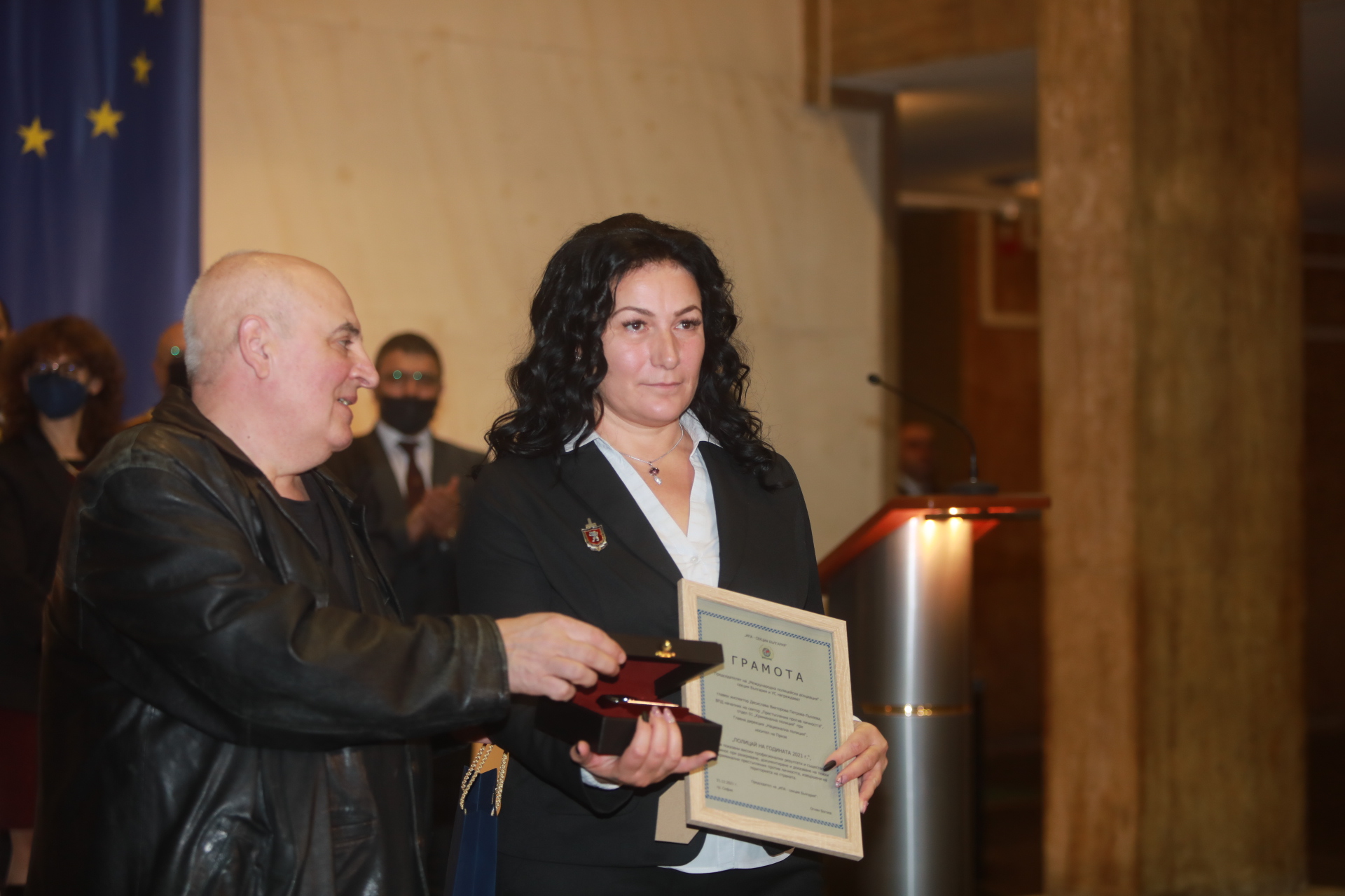 <p>&quot;Полицай на годината 2021&quot;</p>