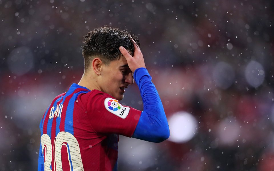 LATEST NEWS | The players O. Demb&eacute;l&eacute;, Umtiti, and Gavi