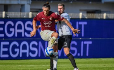 Последната тренировка на италианския Специя където играе българският национал Петко