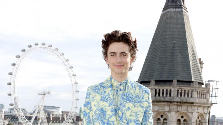  Костюмите за „ Оскар “ на Тимъти Шаламе 