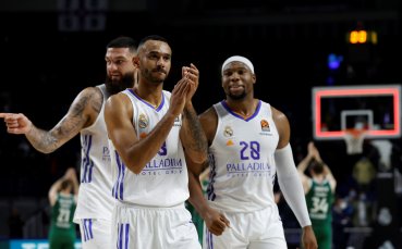 Баскетболният Реал Мадрид обяви пореден заразен с коронавирус играч броени