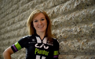 Трикратната световна шампионка по колоездене в дисциплината Мадисън Ейми Питерс