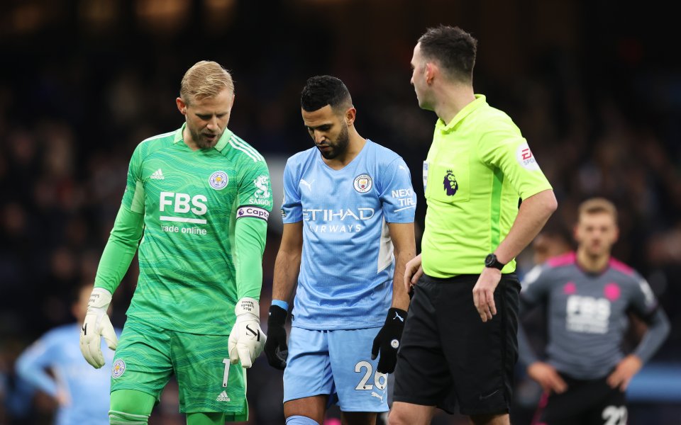 Манчестър Сити - Лестър Сити