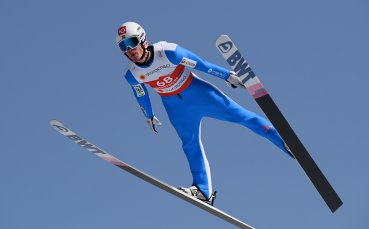 Даниел Андре Танде ще се завърне на шанцата за ски скокове в