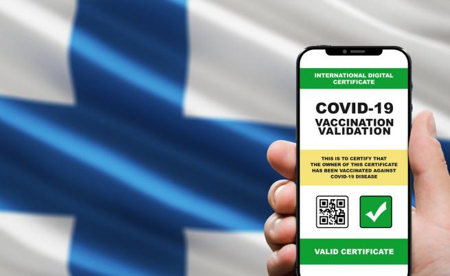 COVID-19: Финландия забрани влизането на неваксинирани чужденци