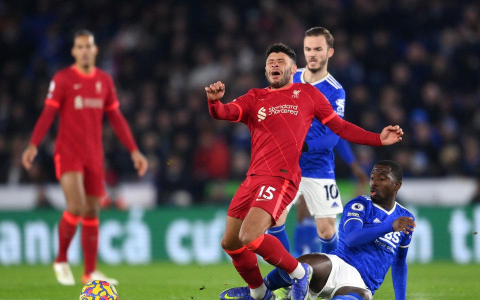 Лестър успя да излъже Ливърпул с миналното 1:0 в най-здравият