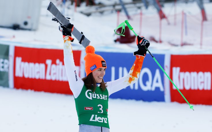 Влъхова спечели слалома в Лиенц