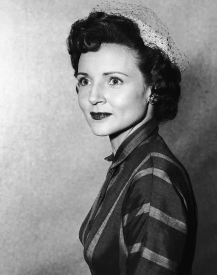 <p>Кадър на актрисата от около 1955 г.</p>