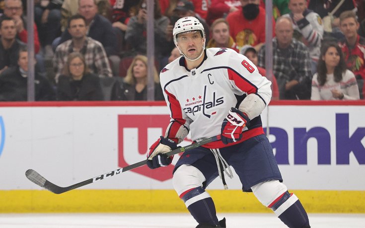 Рекорден гол на Александър Овечкин помогна на Вашингтон да направи обрат срещу Детройт