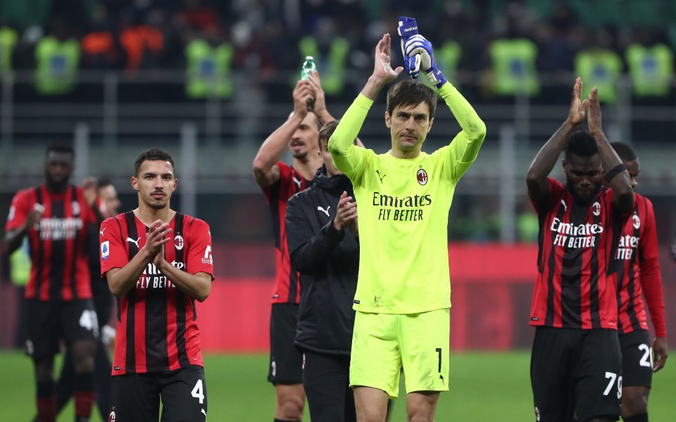 Румънският вратар на Милан Чиприян Татарушану е дал положителна проба