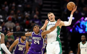 Центърът на Далас Кристапс Порзингис е поредният баскетболист който добавен