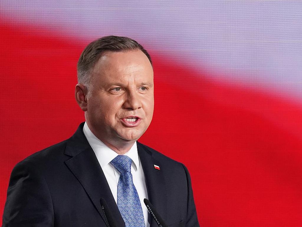 Президентът на Полша Анджей Дуда предупреди новото правителство на страната