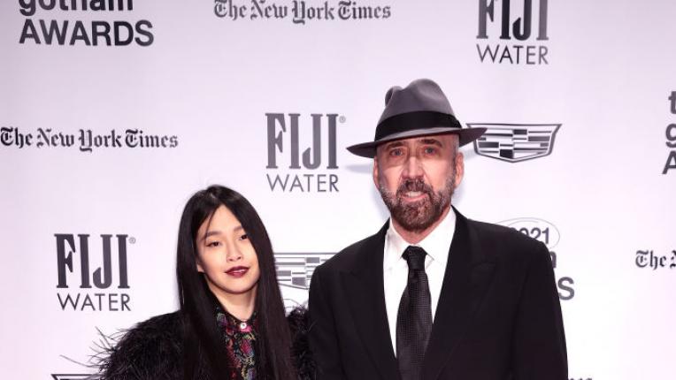  Звездните моменти на Никълъс Кейдж и Рико Шибата на аления килим 