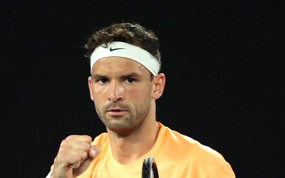 Най-добрият български тенисист Григор Димитров сподели в социалните мрежи снимка