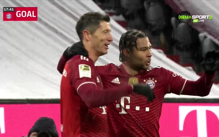 Без изненада: Левандовски откри срещу Борусия М