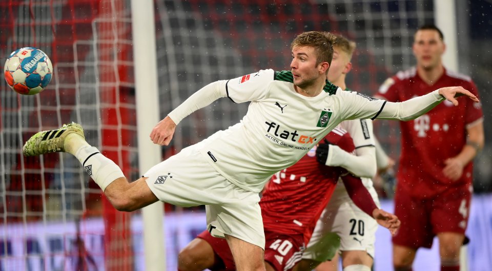 Байерн Мюнхен - Борусия Мьонхенгладбах / Бундеслига, 18-и кръг, 07.01.2022 г.