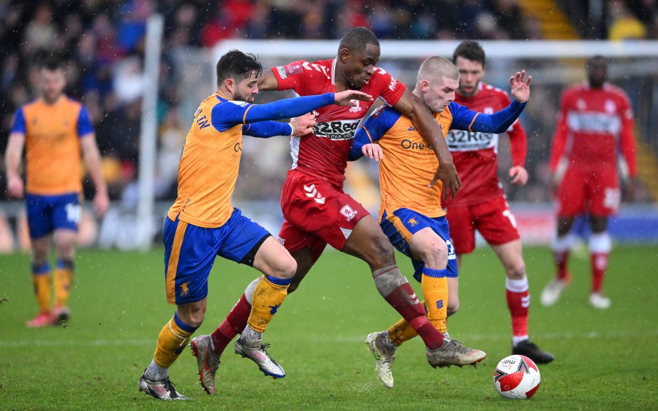 Отборът на Мидълзбро се нуждаеше от попадение в 95-ата минута,