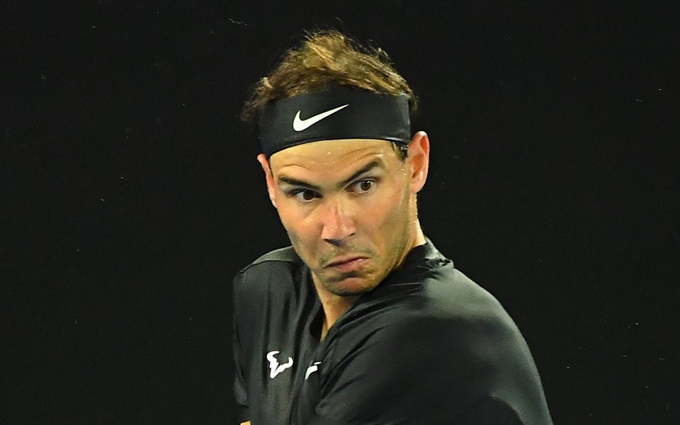 Рафаел Надал - Емил Руусувуори