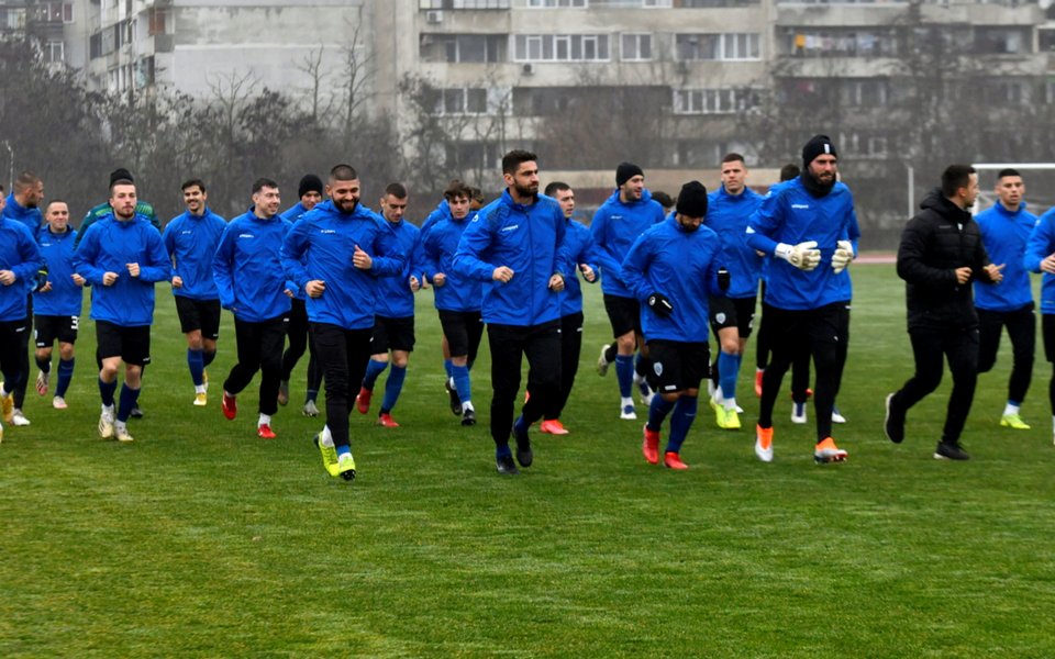 Черно море - първа тренировка за 2022 година