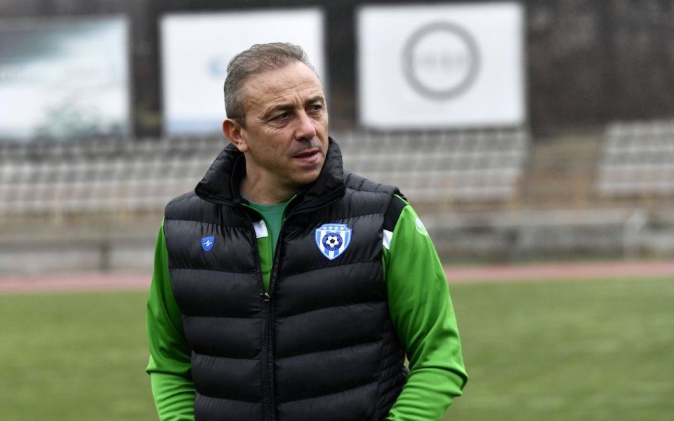 Треньорът на Черно море - Илиан Илиев говори след двете