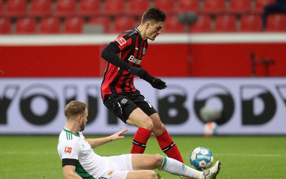 Байер Леверкузен - Унион Берлин