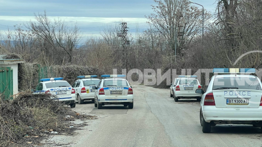 Опит за кражба и стрелба в Горна Оряховица, задържани
