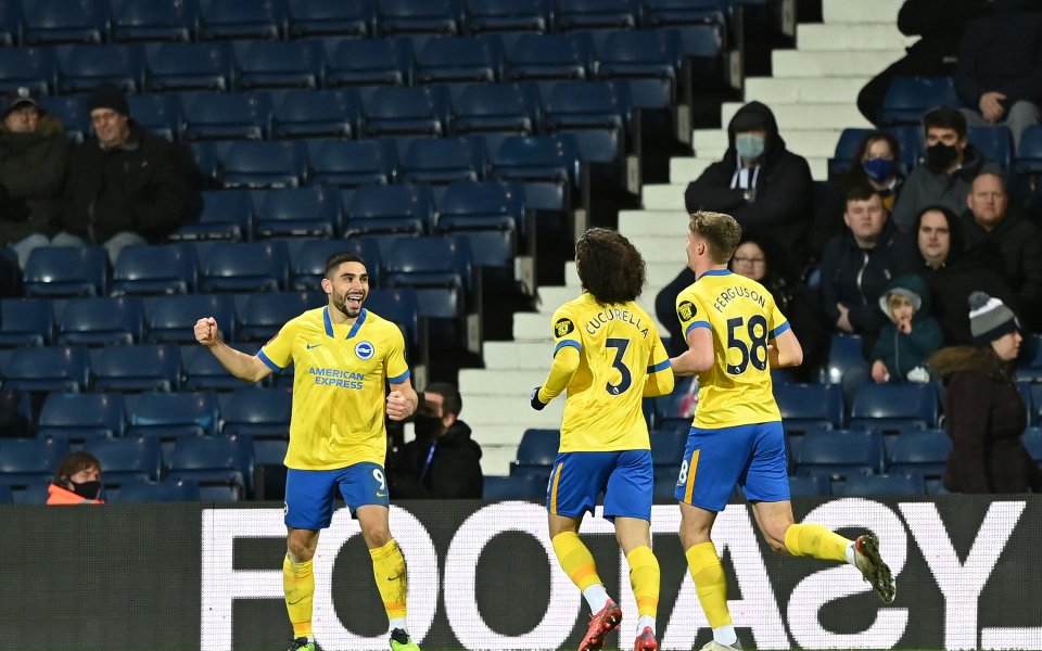 Брайтън се класира за третия кръг на ФА Къп, след