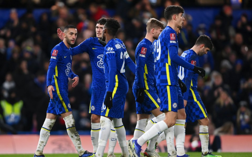 Челси спечели с 5:1 на своя "Стамфорд Бридж" срещата от